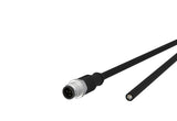 METZ CONNECT Sensor-Aktorkabel 5p 10m 142MDA10100 M12 Male ger fr.Ende PUR