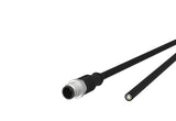 METZ CONNECT Sensor-Aktorkabel 8p 5m M12 142MEA10050 Male ger fr.Ende PUR hfr