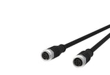 METZ CONNECT Sensor-Aktorkabel 4p 2m M12 142MFA22020 Female ger M12 PUR hfr