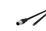 METZ CONNECT Sensor-Aktorkabel 5p 1m M12 142MGA10010 Male ger fr.Ende PUR hfr