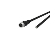 METZ CONNECT Sensor-Aktorkabel 5p 5m M12 142MGA20050 Female ger fr.Ende PUR hfr