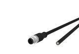 METZ CONNECT Sensor-Aktorkabel 8p 2m M12 142MHA10020 Male ger fr.Ende PUR hfr