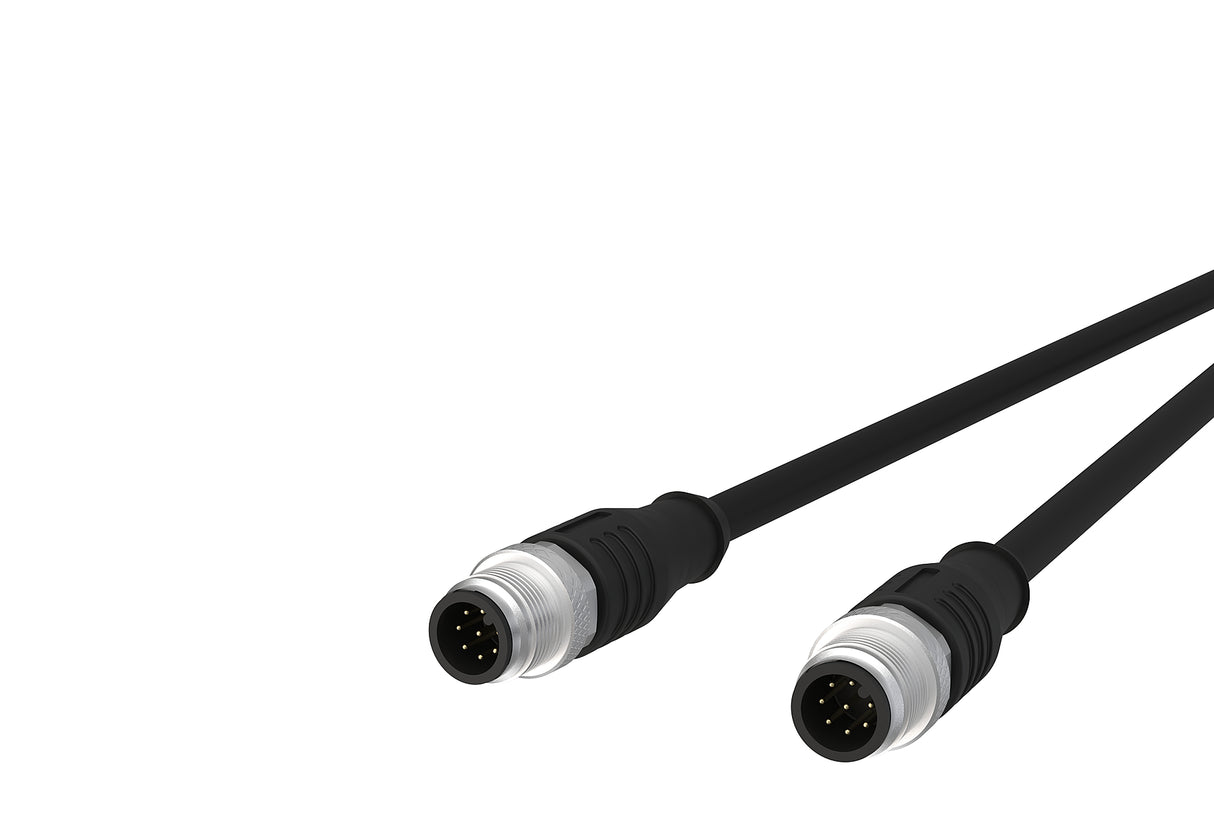 METZ CONNECT Sensor-Aktorkabel 8p 10m 142MHA11100 M12 Male ger M12 PUR hfr
