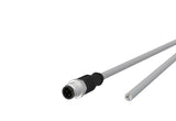 METZ CONNECT Sensor-Aktorkabel 4p 10m 142MIA10100 M12 Male ger fr.Ende PVC