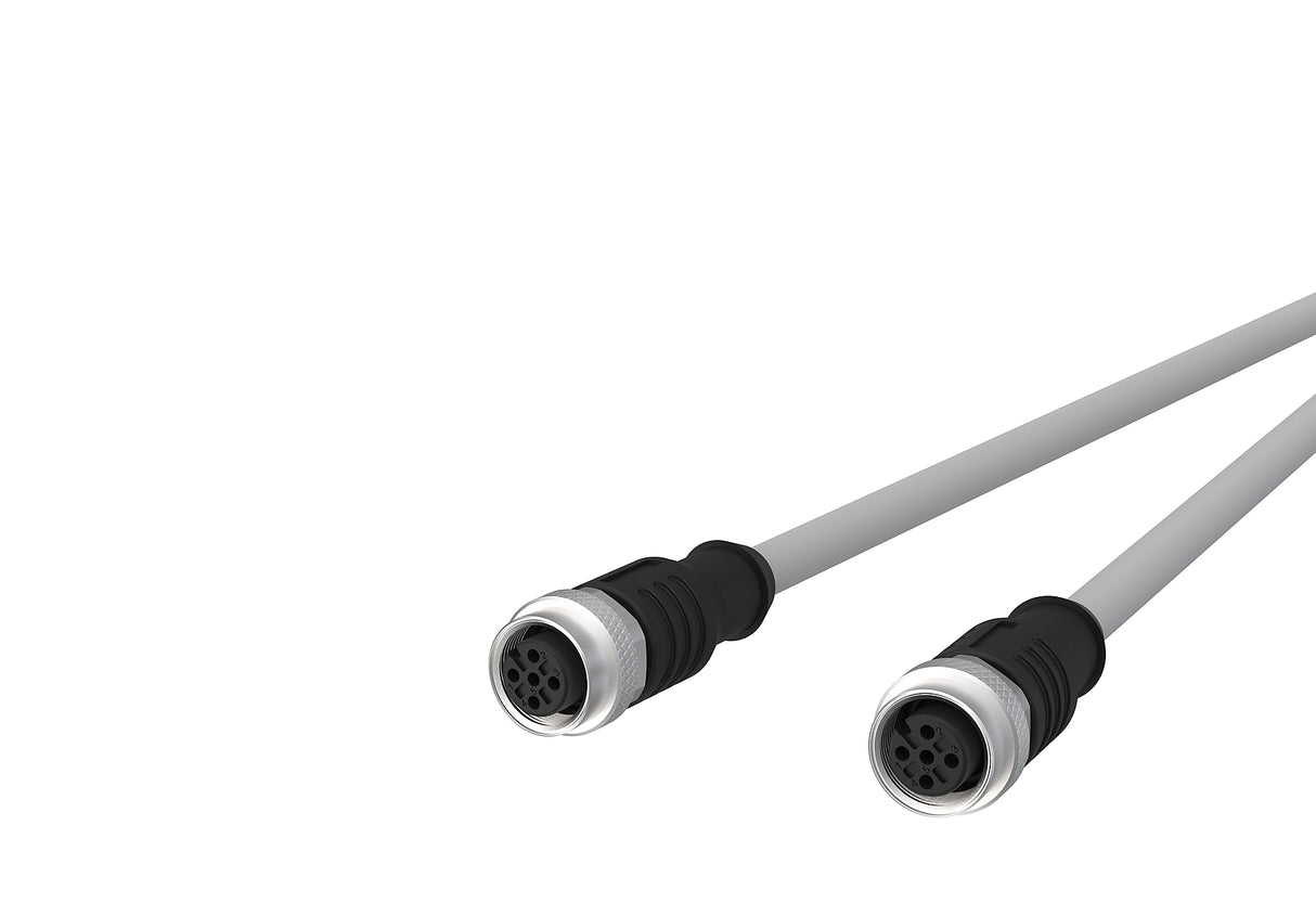 METZ CONNECT Sensor-Aktorkabel 4p 2m M12 142MIA22020 Female ger M12 PVC