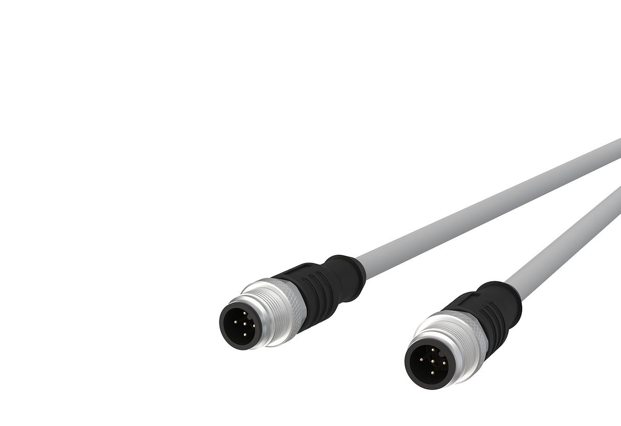 METZ CONNECT Sensor-Aktorkabel 5p 10m 142MJA11100 M12 Male ger M12 PVC