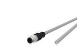 METZ CONNECT Sensor-Aktorkabel 8p 5m M12 142MKA10050 Male ger fr.Ende PVC