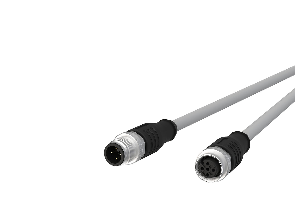 METZ CONNECT Sensor-Aktorkabel 4p 5m M12 142MLA12050 Male ger M12 PVC