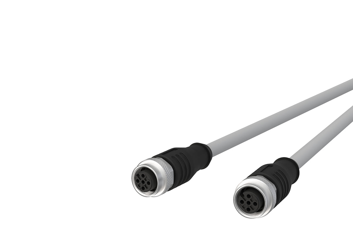 METZ CONNECT Sensor-Aktorkabel 5p 2m M12 142MMA22020 Female ger M12 PVC