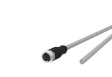 METZ CONNECT Sensor-Aktorkabel 8p 5m M12 142MNA20050 Female ger fr.Ende PVC