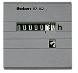 THEBEN Betriebsstundenzähler analog AC BZ 142-1 24V FRmont 24V 99999h IP65