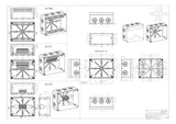 SPELSBERG Abzweigkasten 202x252mm Kst gr Abox Pro 250-25² IP66/IP67/IP69 IK09