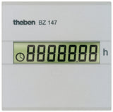 THEBEN Betriebsstundenzähler digi FRmont BZ 147 AC 24V 99999h IP65 quarz 8s