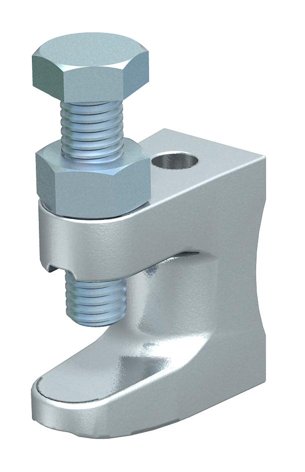 BETTERMANN Befestigungsklammer 26mm Guss FL 3 TG unbeh