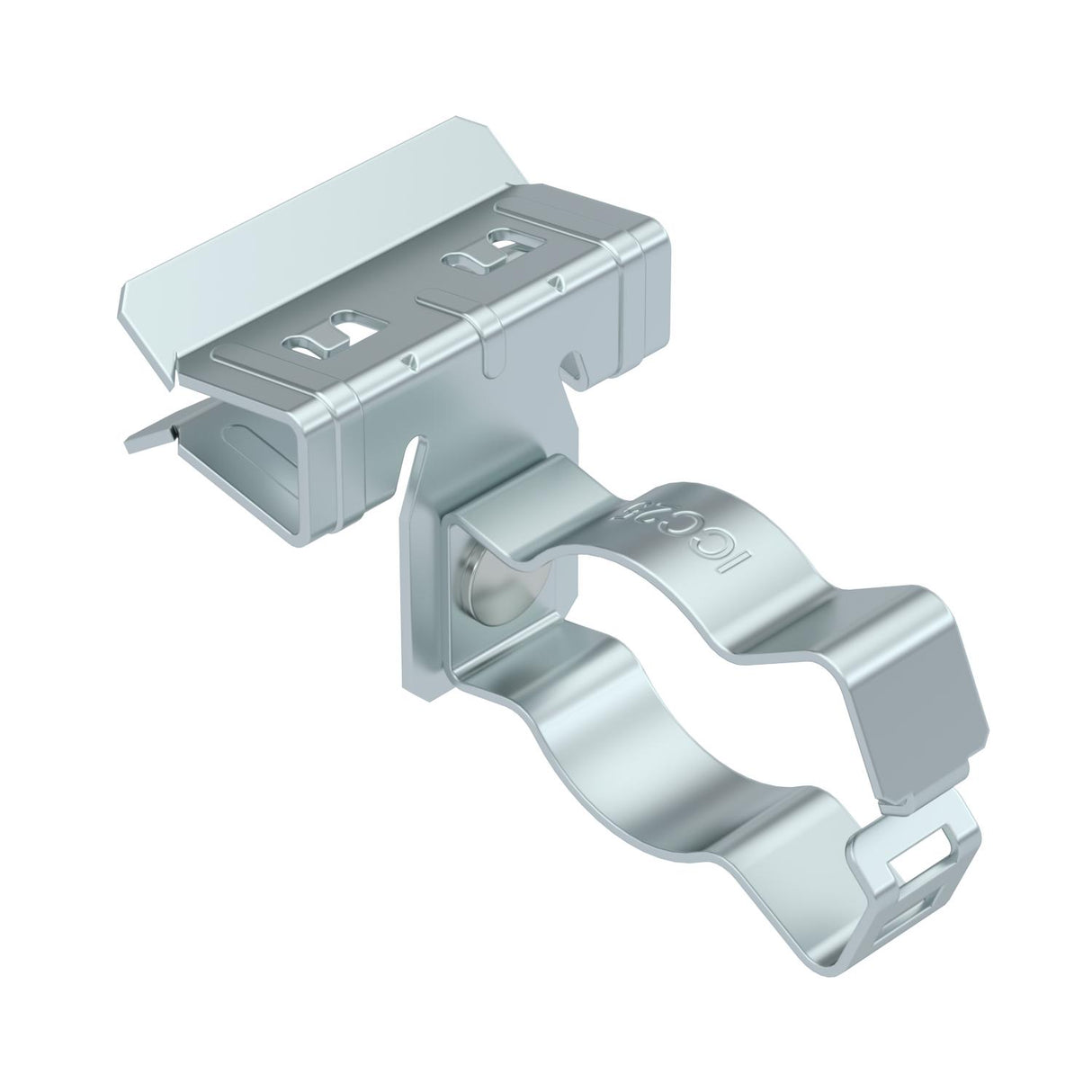 BETTERMANN Trägerklammer 20-25mm 4-10mm SCHPC 4-10 D25 ST Zn/AluLam