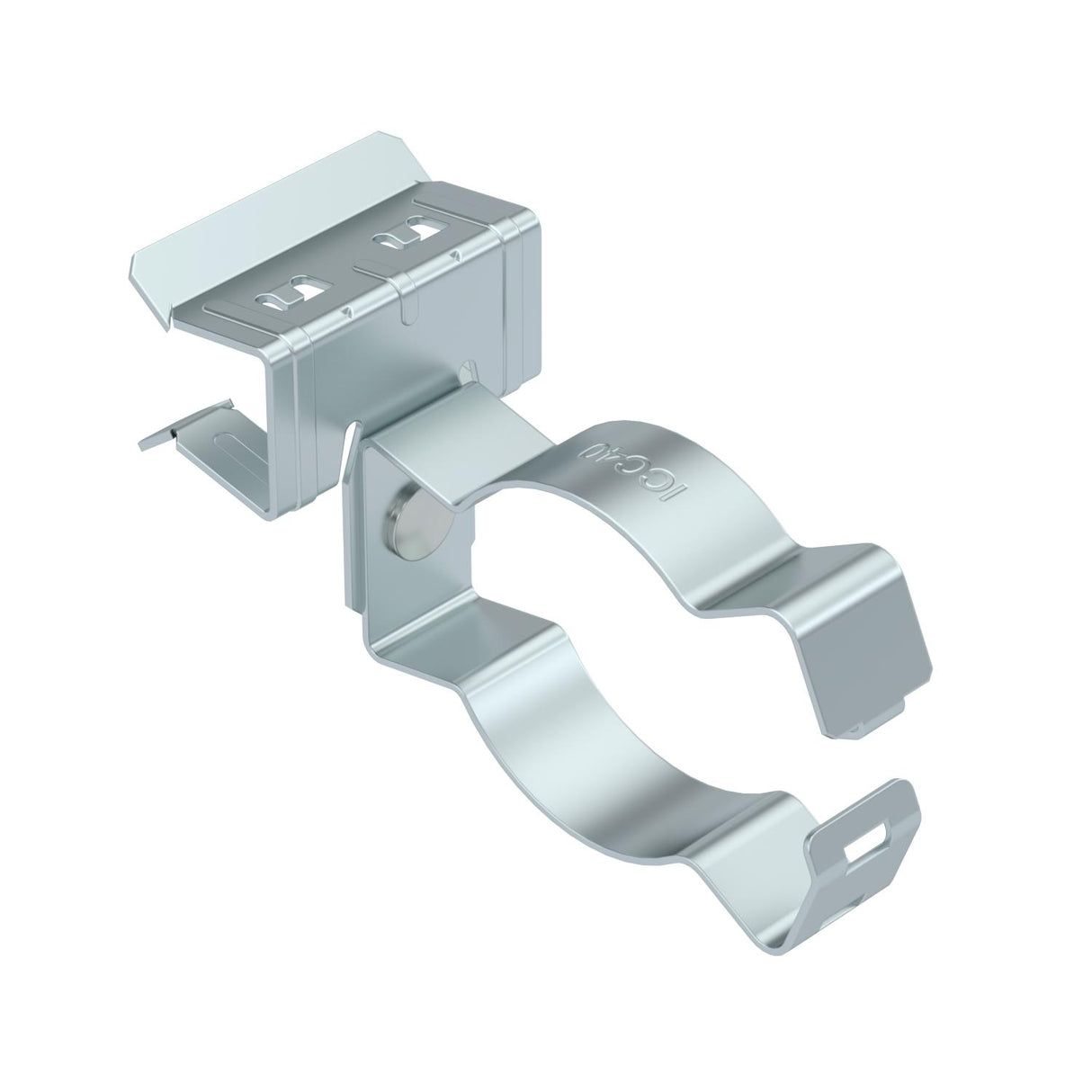 BETTERMANN Trägerklammer 36-40mm ST SCHPC 15-20 D40 15-20mm Zn/AluLam