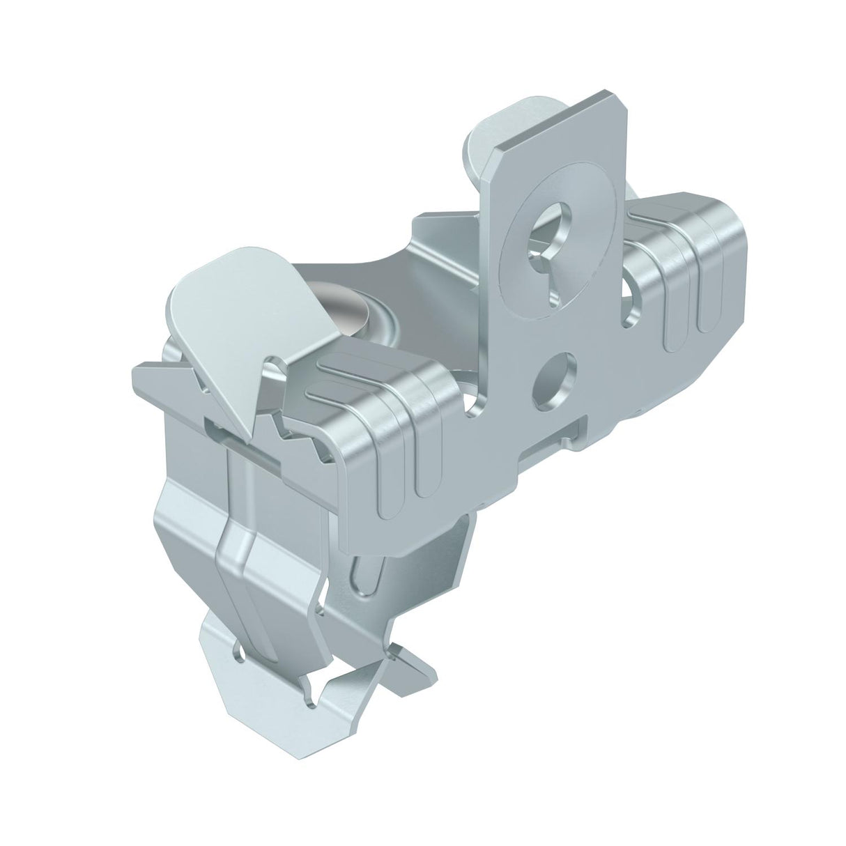 BETTERMANN Trägerklammer 20mm 3-7mm ST SCVPO 3-7 D20 Zn/AluLam