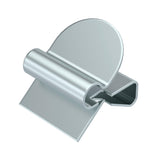 BETTERMANN Trägerklammer 4,5-5,5mm ST SCC 1-4 D5,5 1-4mm Zn/AluLam
