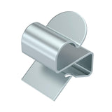 BETTERMANN Trägerklammer 8-9mm 4-7,5mm SCC 4-7,5 D9 ST Zn/AluLam