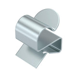 BETTERMANN Trägerklammer 10-11mm ST SCC 4-7,5 D11 4-7,5mm Zn/AluLam