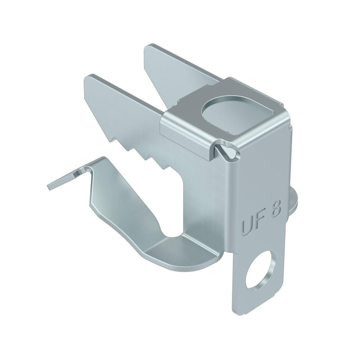 BETTERMANN Trägerklammer 3-8mm ST SK MULTI 3-8 Zn/AluLam