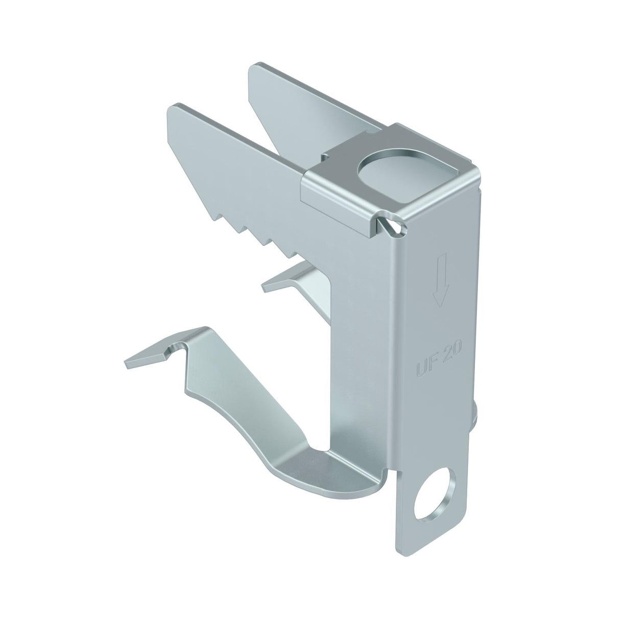 BETTERMANN Trägerklammer 14-20mm ST SK MULTI 14-20 Zn/AluLam