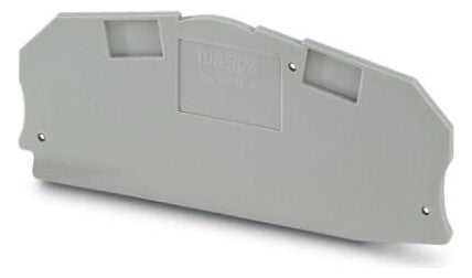 PHOENIX Abschlussplatte gr D-UTME 6