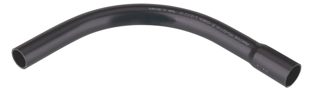 FRÄNKISCHE Steckbogen  32mm Kst unbeh sw SBSKu-ES-UV 32 schwarz Muffe