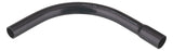 FRÄNKISCHE Steckbogen  40mm Kst unbeh sw SBSKu-ES-UV 40 schwarz Muffe