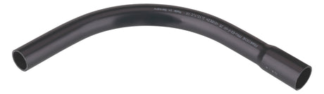 FRÄNKISCHE Steckbogen  40mm Kst unbeh sw SBSKu-ES-UV 40 schwarz Muffe