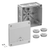 SPELSBERG Abzweigkasten 127x127mm Kst gr Abox Pro 060-L IP66/IP67/IP69 IK09 hfr