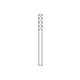 SIEDLE Kommunikations-Säule alu freisteh KSF 613-4 AG anthgr 4mod 211x1344x203mm