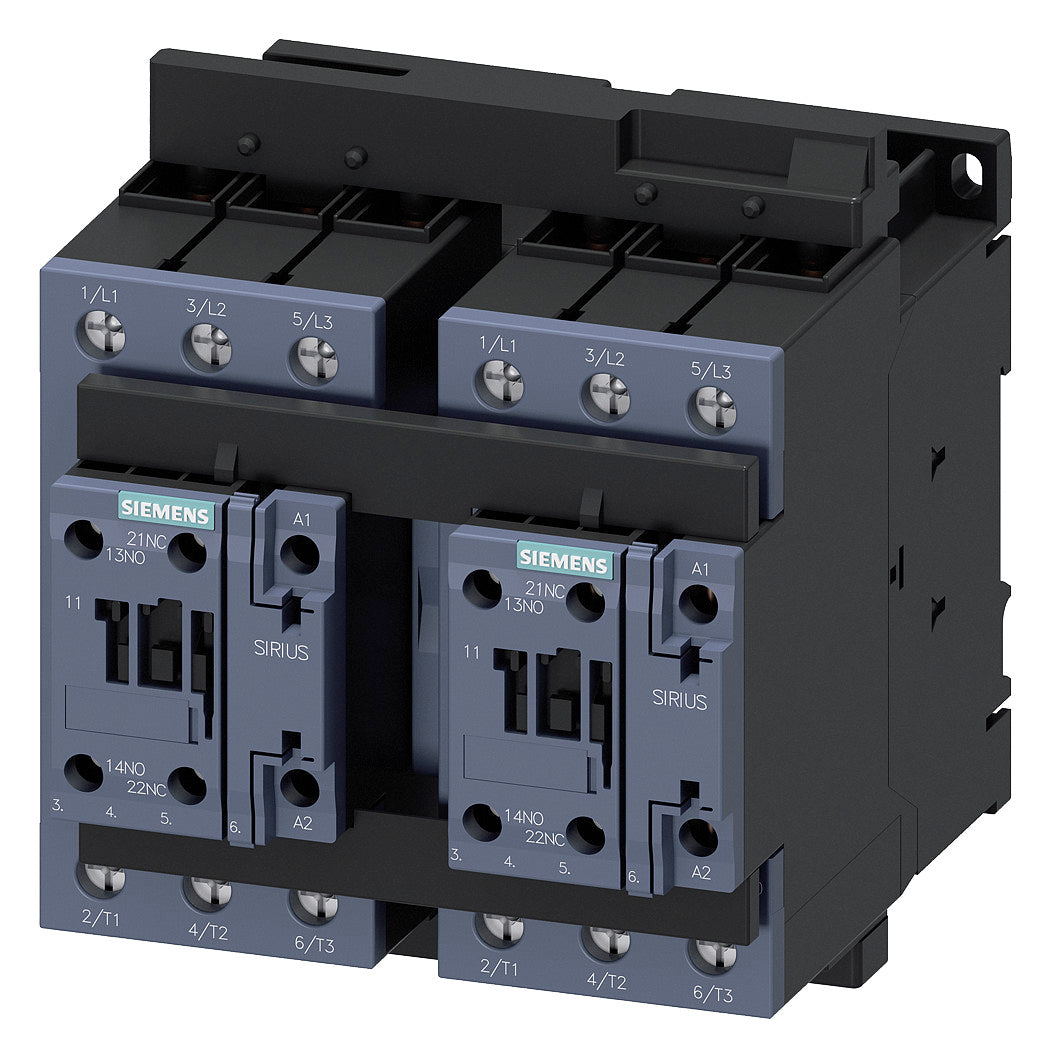 SIEMENS Wendeschütz AC 37kW/AC 80A/AC 3RA2338-8XB30-1AL2 230V/50Hz