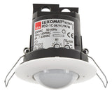 BEG Präsenzmelder 360° EB ws IP20 fernb PD2-M-1C-DE Präsenzmelder 2300W