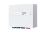 METZ CONNECT LWL-Anschlussdose 4xSC AP 1501101E04HC UP ws ger Wickelvorrat