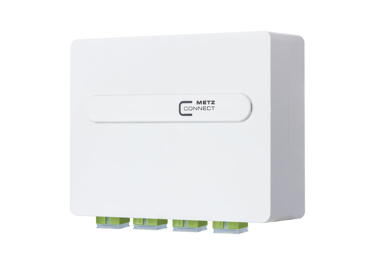 METZ CONNECT LWL-Anschlussdose 4xSC AP 1501101K04HC UP ws ger Wickelvorrat