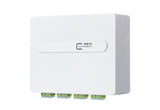METZ CONNECT LWL-Anschlussdose 4xSC AP 1501101K04HC UP ws ger Wickelvorrat