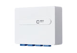 METZ CONNECT LWL-Anschlussdose 4xSC AP 1501101L04HC UP ws ger Wickelvorrat