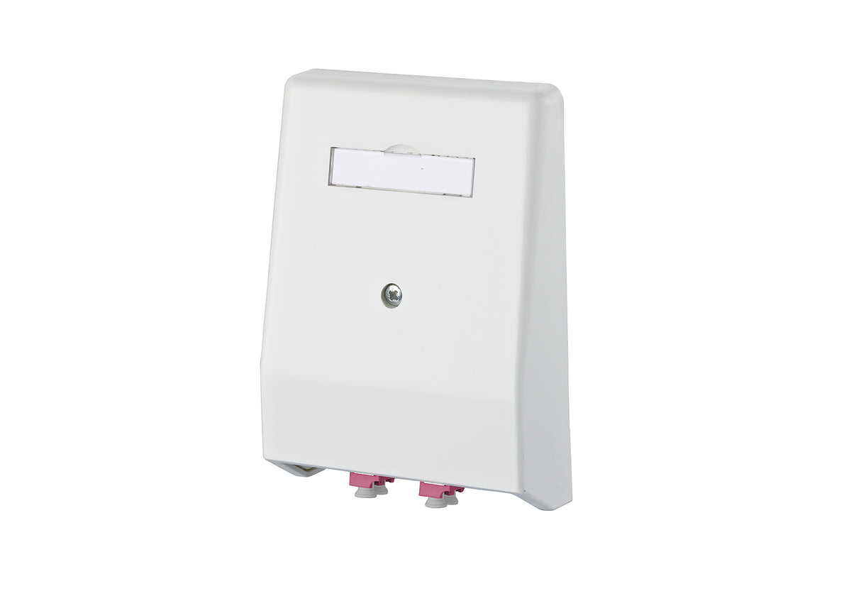 METZ CONNECT LWL-Anschlussdose 2xLC-D UP 1501107502-E ws abgew Wickelvorrat