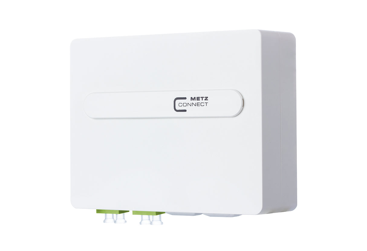 METZ CONNECT LWL-Anschlussdose 2xLC-D AP 1501107J02HC UP ws ger Wickelvorrat