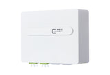 METZ CONNECT LWL-Anschlussdose 2xLC-D AP 1501107J02HC UP ws ger Wickelvorrat