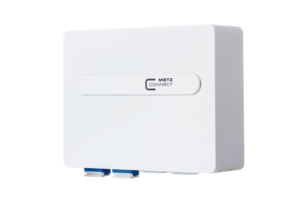 METZ CONNECT LWL-Anschlussdose 2xLC-D AP 1501107R02HC UP ws ger Wickelvorrat