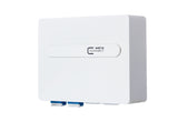 METZ CONNECT LWL-Anschlussdose 2xLC-D AP 1501107R02HC UP ws ger Wickelvorrat