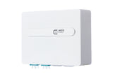 METZ CONNECT LWL-Anschlussdose 2xLC-D AP 1501107T02HC UP ws ger Wickelvorrat