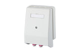 METZ CONNECT LWL-Anschlussdose 2xLC-D AP 1501127502-E ws ger Textf