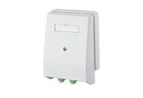 METZ CONNECT LWL-Anschlussdose 2xLC-D AP 1501127602-E ws ger Textf