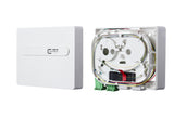 METZ CONNECT LWL-Anschlussdose 2xSC-D AP 1501191H02HC UP ws ger Wickelvorrat