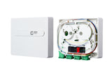 METZ CONNECT LWL-Anschlussdose 4xSC-D AP 1501191P04HC UP ws ger Wickelvorrat