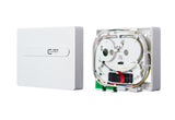 METZ CONNECT LWL-Anschlussdose 2xLC-D AP 1501197S02HC UP ws ger Wickelvorrat