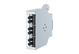 METZ CONNECT LWL-Patchpanel 3f ST SC-D 150240C30310E Hutschiene max:6f